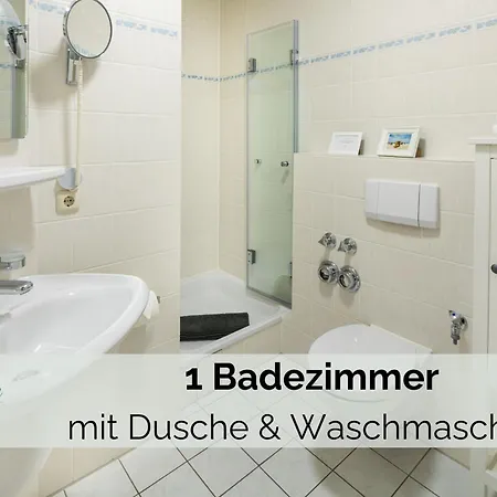 Appartamento Residenz Am 24c Strandkrabbe *