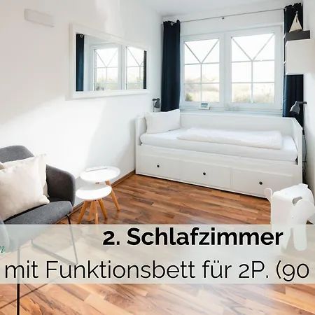 Apartment Residenz Am 24c Strandkrabbe Juist