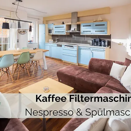 Appartamento Residenz Am 24c Strandkrabbe Juist