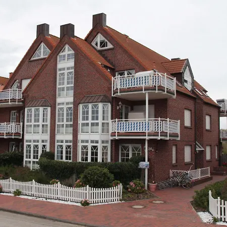 Residenz Am 24c Strandkrabbe Appartamento *