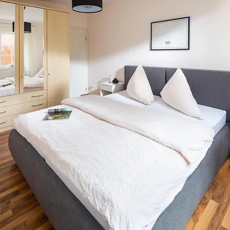 Appartamento Residenz Am 24c Strandkrabbe Juist