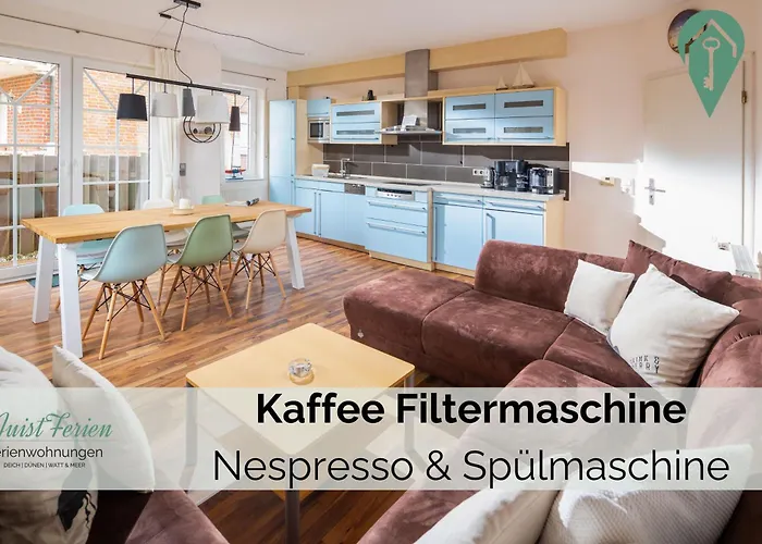 アパート Residenz Am 24c Strandkrabbe ユイスト